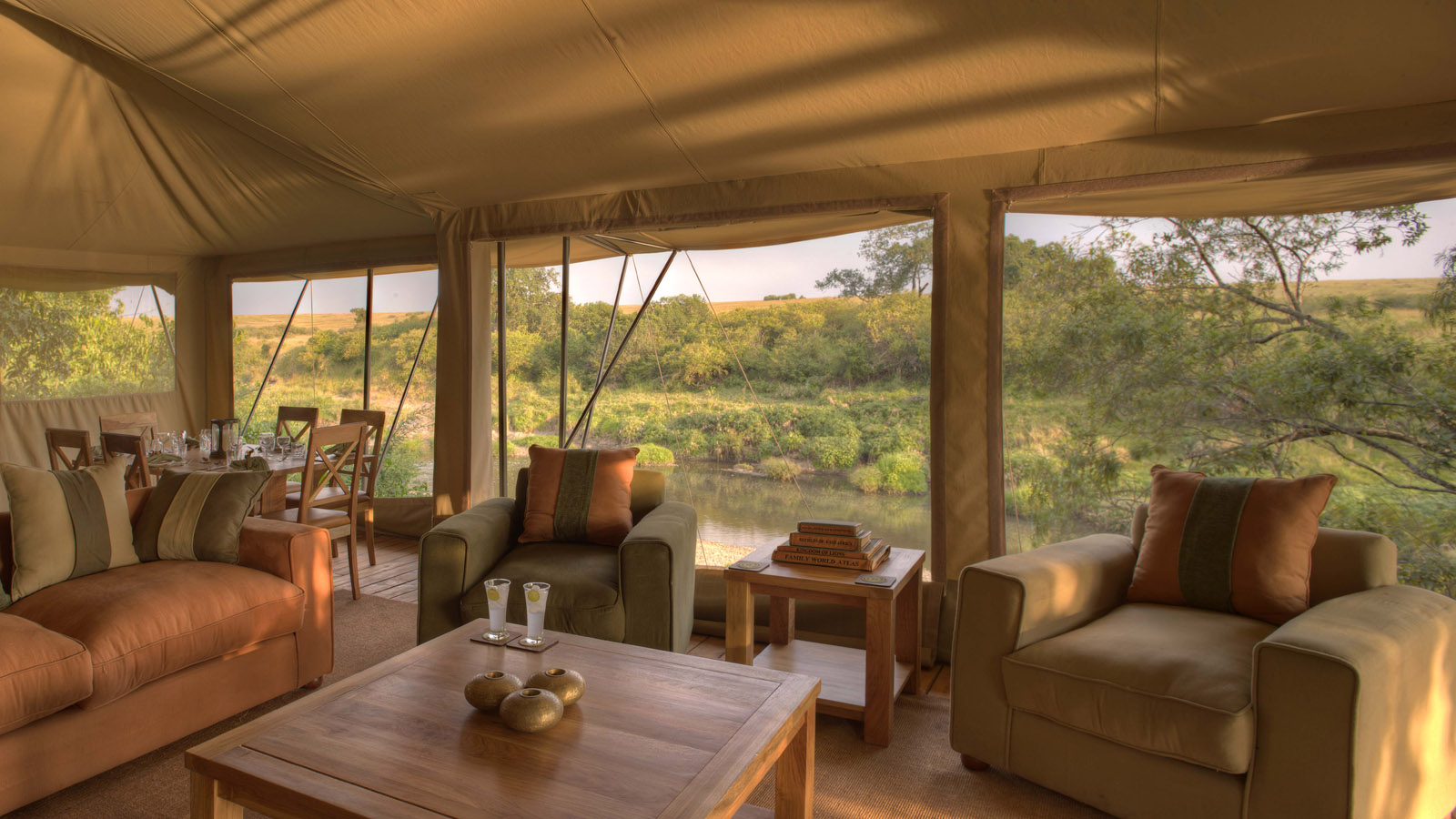 Luxury Tented Camps in Kenya